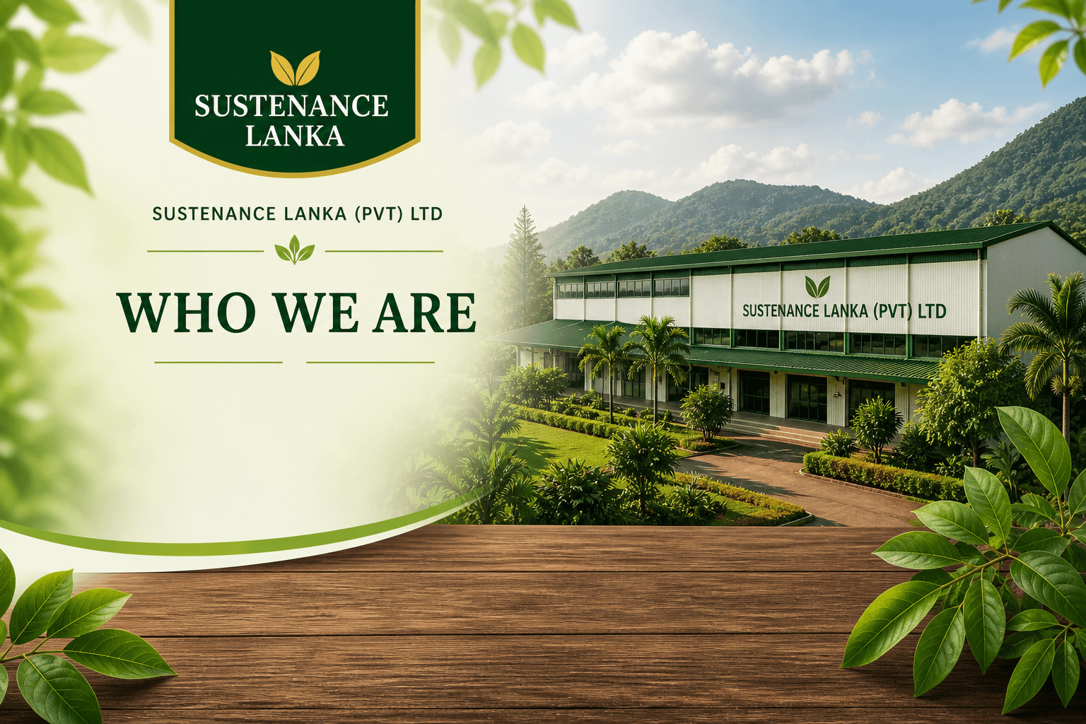 Sustenance Lanka - Agricultural Preservation and Innovation