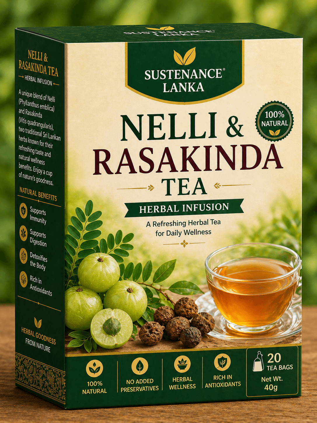 Nelli & Rasakidha Tea