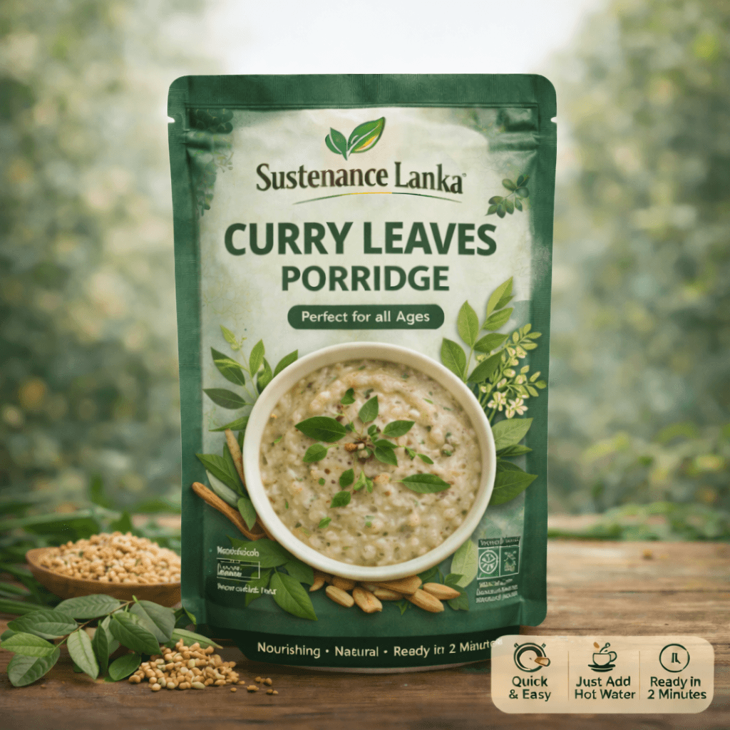 Curry Leaves Porridge