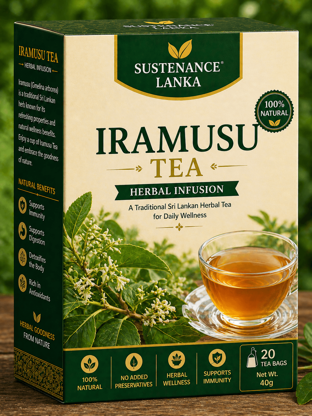 Iramusu Tea